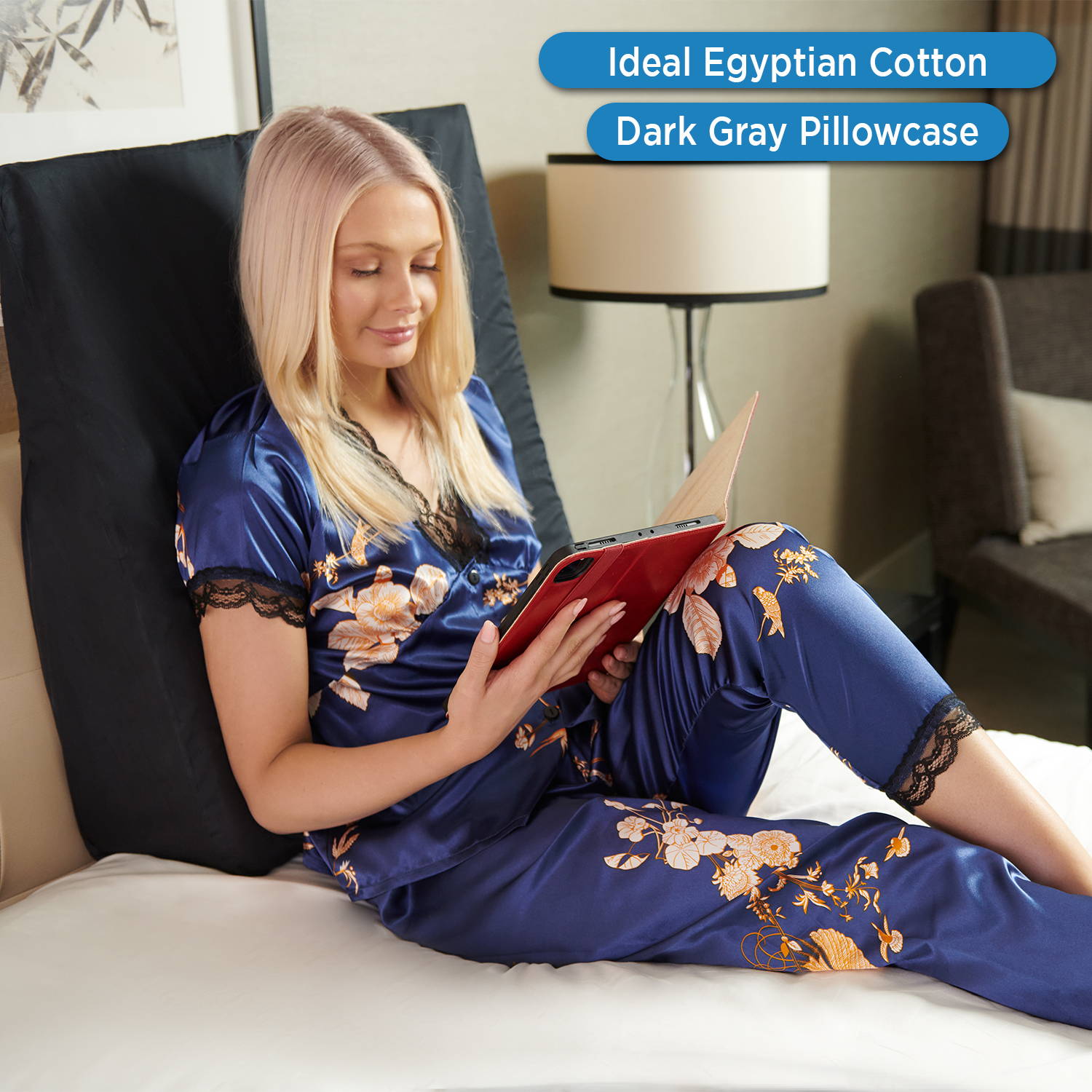 Wedge pillowcase on sale